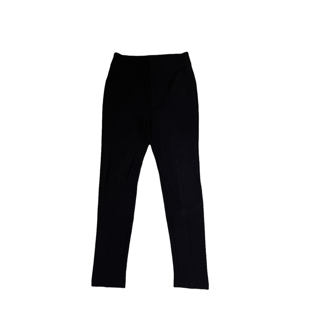 Free People Womens Pants Size‎ 4 Black Stretch Rayon Nylon Blend 27X26